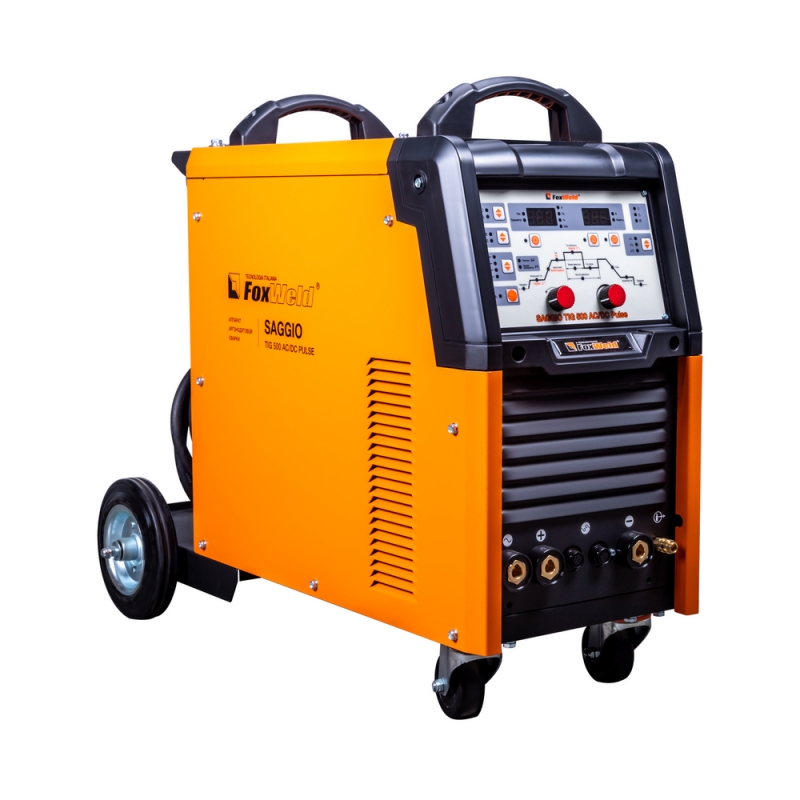 Аппарат для аргонодуговой сварки FOXWELD SAGGIO TIG 500 AC/DC PULSE